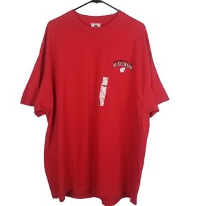 University of Wisconsin Mens T-Shirt NWOT